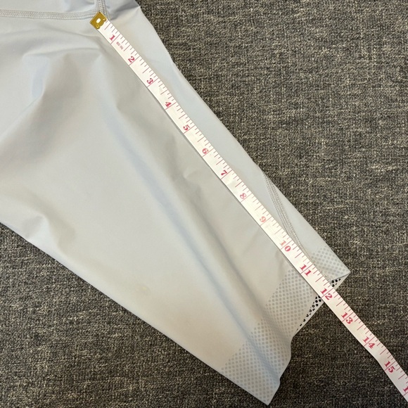 Johanna Parv Designer Sz M Stretchy Nylon Sprint Jumpsuit Grey new without tag - Picture 12 of 14